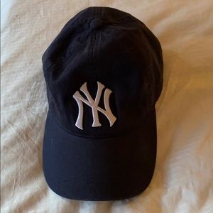 NY Yankee baseball cap